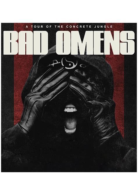 Bad Omens A Tour Of The Concrete Jungle 2022 Iy22 Greeting Card By