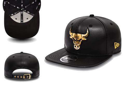 New Era Chicago Bulls Gold Badge Capaddicts Lifestyle Of A