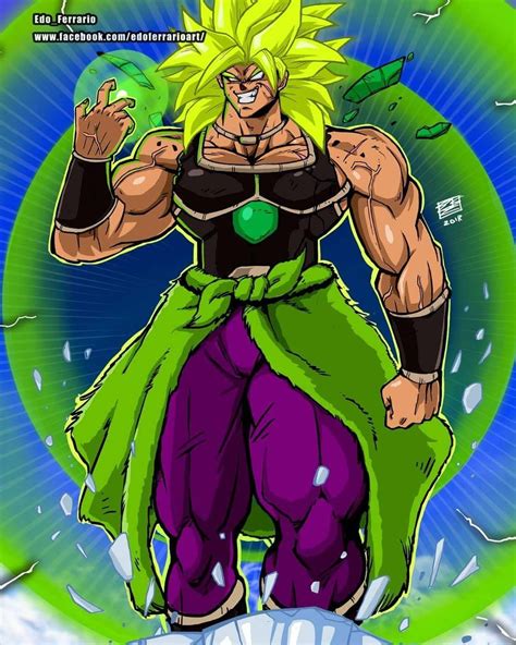 Broly Super Saiyajin Legendario Dragon Ball Dragon Ball Super Dragon