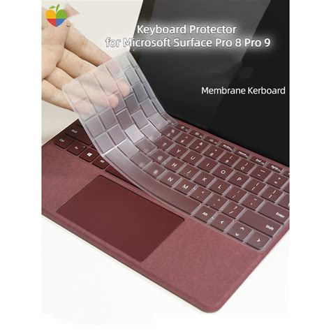 Keyboard Protector for Microsoft Surface Pro 8 Keyboard Protector ...