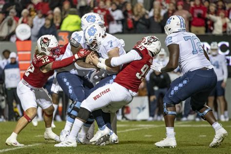 NC State Football Preview The Front Six Backing The Pack