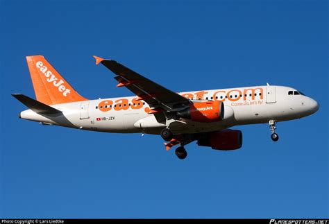 HB JZV EasyJet Switzerland Airbus A319 111 Photo By Lars Liedtke ID