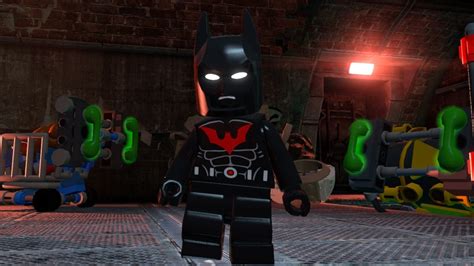 LEGO Batman 3 Beyond Gotham Imagens Da DLC Batman Of The Future