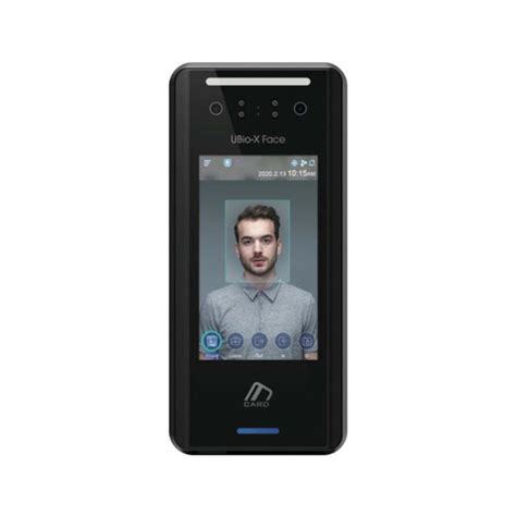 Virdi Ubio X Face Recognition Terminal