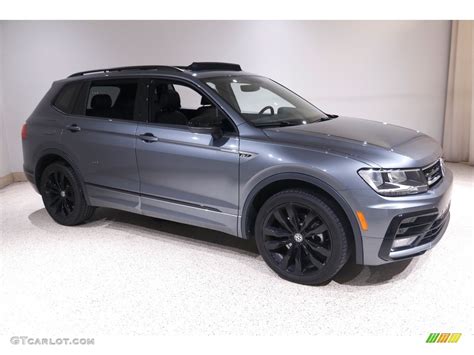 2021 Platinum Gray Metallic Volkswagen Tiguan Se R Line 4motion