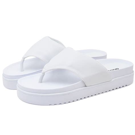 Sand Lia Feminina Papete Dubuy Fg Branco Compre Agora Dafiti Brasil