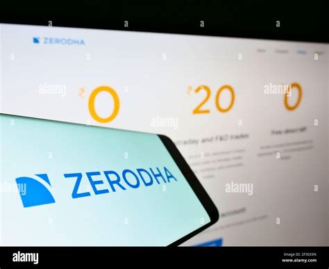 Zerodha broker hi-res stock photography and images - Alamy