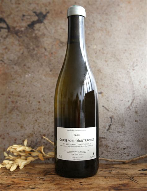 Magnum Chassagne Montrachet Er Cru Abbaye De Morgeot Blanc