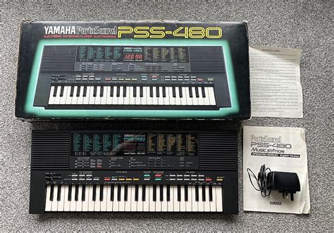 Yamaha PSS 480 1980s Reverb UK