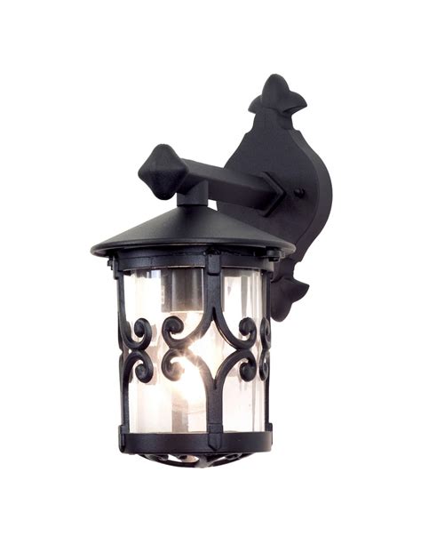 Hereford Kinkiet Zewn Trzny Ip Czarny Bl Black Elstead Lighting