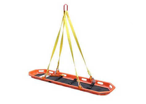 Fire Proof Folding Basket Stretcher For Helicopter Rescue Emergency