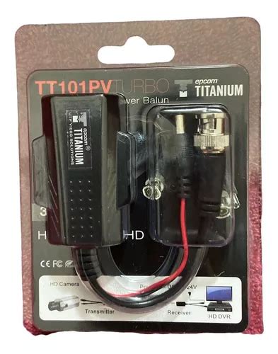 4 Kit De Transceptores Activos Tt 101 pv turbo Envío gratis