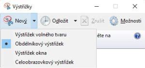 Jak udělat screenshot ve Windows 10 WinTip cz