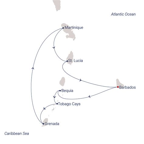 Discover Caribbean wonders - Sailing the Lesser Antilles & Grenadines