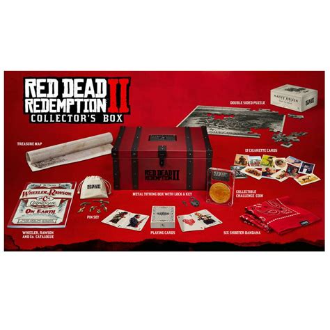 Red Dead Redemption 2 Collectors Edition Box Without Game