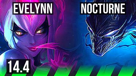 Evelynn Vs Nocturne Jng Winrate Godlike Rank Eve