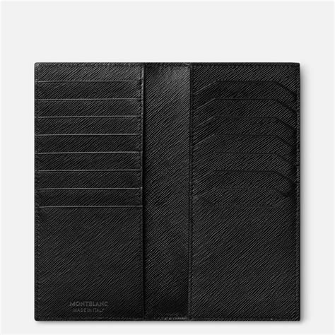 Montblanc Sartorial Long Wallet 15cc Luxury Credit Card Wallets