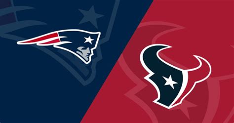 Texans Vs Patriots Preview Week Odds Match Player Stats Injuries