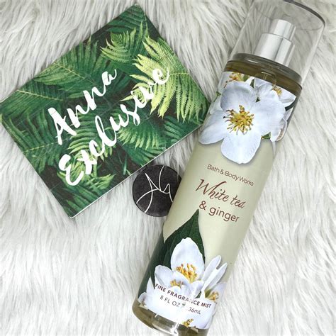 Bath Body Works White Tea Ginger Fragrance Mist Lazada PH