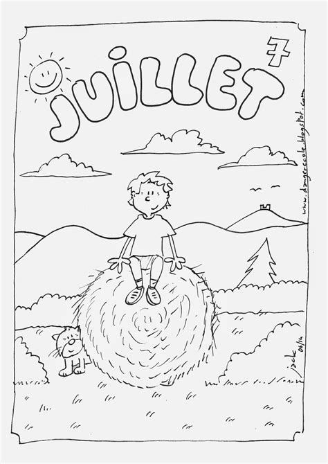 Coloriage Des Mois De L Ann E Maternelle Haut Coloriage Hd Images Et