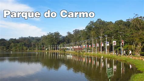 Onde Correr Parque do Carmo São Paulo Zona Leste YouTube