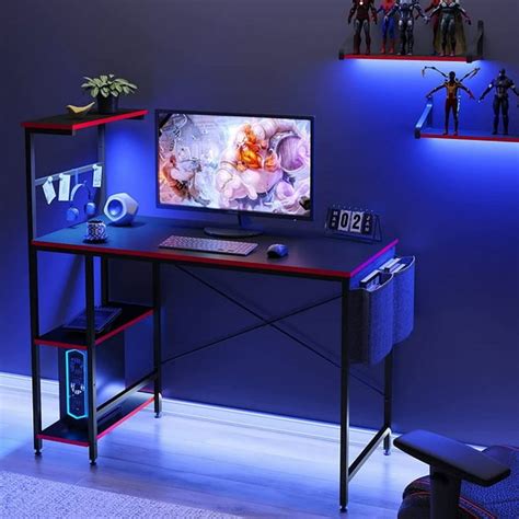 Dual Monitor Gaming Desk Setup