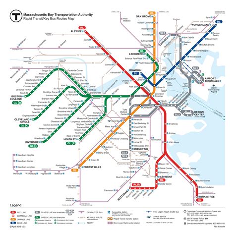 Free Printable Boston Map: Your Travel Guide - Printables for Everyone
