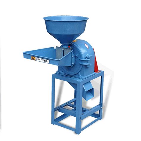 Grain Pulverizer Cassava Flour Mill Grinder Machine Maize Grind Mill Machine And Machinery