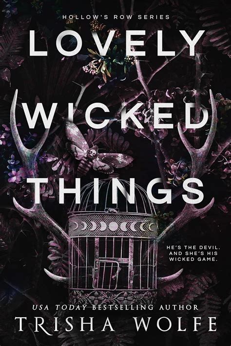 Lovely Wicked Things Hollows Row 3 By Trisha Wolfe Goodreads