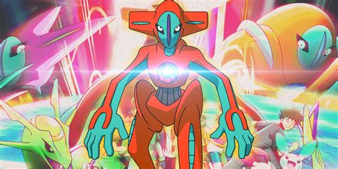 Pokémon Destiny Deoxys Is Accidentally A Great Horror Movie