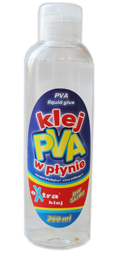 Klej do Slime glutów w płynie przezroczysty 250ml 5902414003873