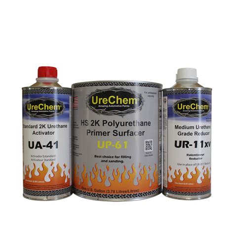 Chemfill 2k Hs Urethane Primer Surfacer 15 Gallon Kit