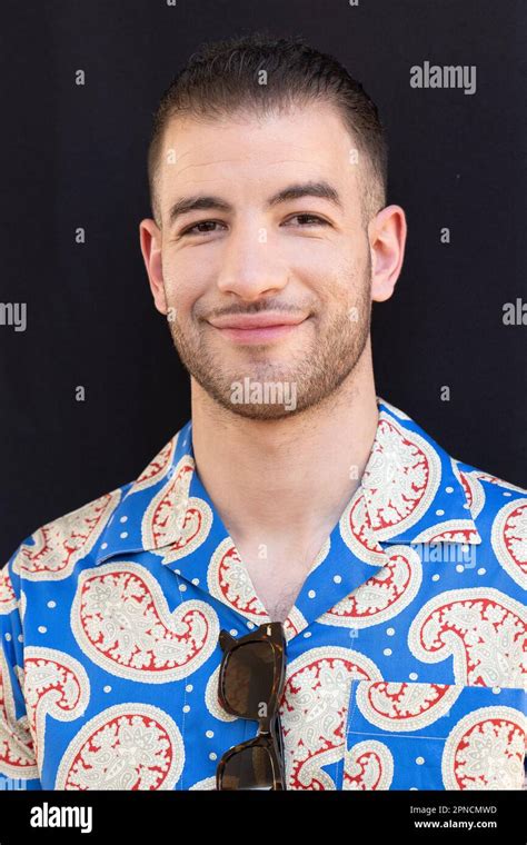 Cannes France 18th Apr 2023 Rabah Nait Oufella Attends The The