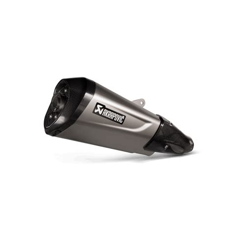 Silenziatore Racing Nero Linea Scooter Akrapovic Per VESPA GTS 300 2021