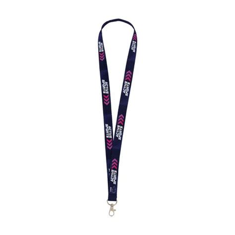 Lanyard Sublimation RPET 2 cm Schlüsselband mit Aufdruck ab 250 St IGO