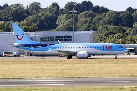 G TUMN Boeing 737 Max 8 TUI Airways Bristol Airport Lul Flickr