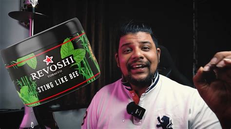 REVOSHI DARK STING LIKE Bee Flavour Review Hookah Flavour Reviews