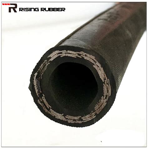 Din Sn Sae R High Quality Flexible Hydraulic Rubber Hose China