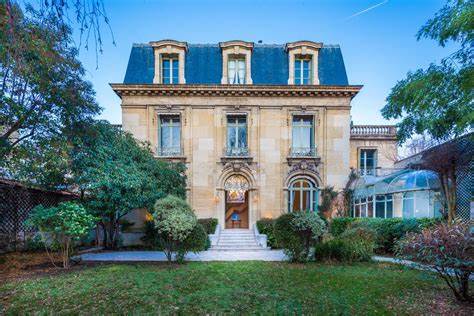 Villa De Montmorency France Paris From Night