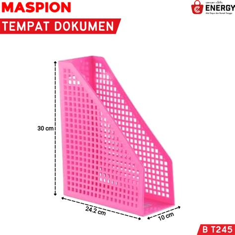 MASPION TEMPAT DOKUMEN Energy Bali