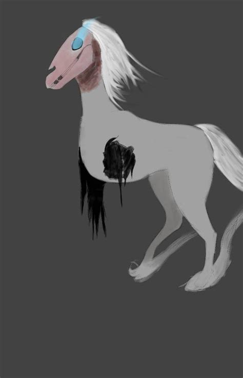 Ghost Horse by williammacabre on DeviantArt