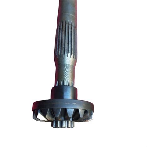 Heavy Vehicle Mild Steel Gear Shaft For Automobile Industry At Rs