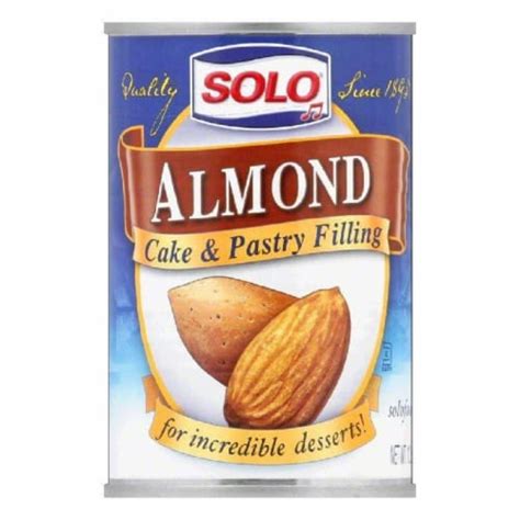 Solo® Almond Cake And Pastry Filling 6 Ct 125 Oz Frys Food Stores