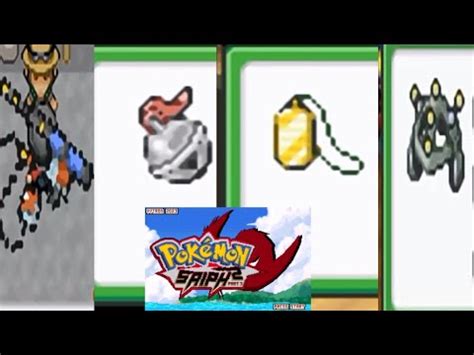 How To Get Soothe Bell Amulet Coin Exp Share Fishing Rod In Pokemon