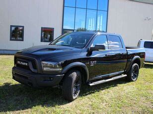 Dodge RAM 1500 Warlock LPG CrewCab 4 X 4 Pick Up Te Koop Duitsland