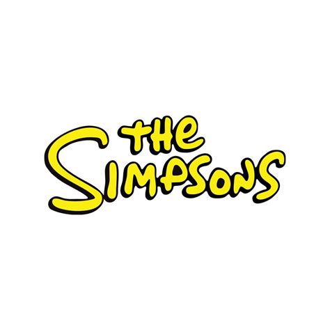 Descarga Instantánea Los Simpson Svg Logo Simpson Homer Etsy