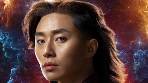 The Marvels 2024 Park Seo Joon Jean Robbie