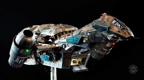 Astonishing Replica Model of Serenity from FIREFLY — GeekTyrant