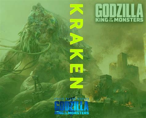 Titanus Kraken | Fandom | Imagenes de godzilla, Monstruos marinos, Monstruos