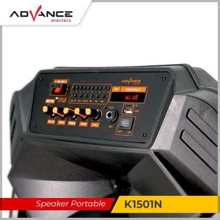 Jual Speaker Meeting Portable Advance K1501 K1501 N Bluetooth Plus Mic